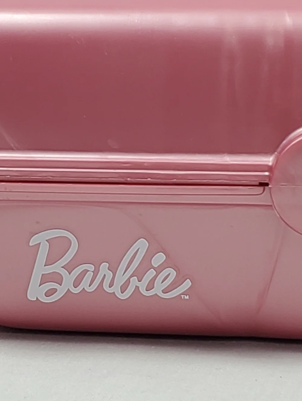Barbie Caboodle Pretty In Petite Cosmetic Makeup Carry Case Travel Storage 2018